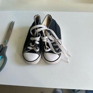 Converse Black and White Kids Sneakers